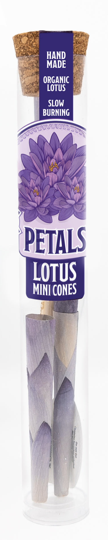 Lotus Petal Mini Cones (12-Pack) Carton