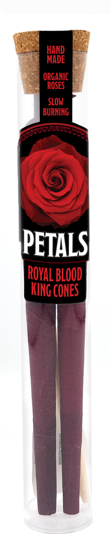 Royal Blood Rose Petal King Cones (12-Pack) Carton