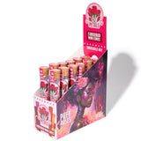 12 PACK CARTON VARIETY PACK ROSE PETAL MINI CONES (5 cones each)