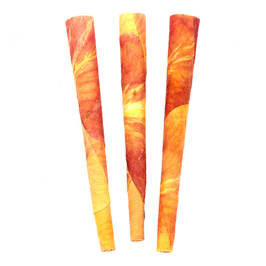 3 Cali Sunset Rose Petal King Cones